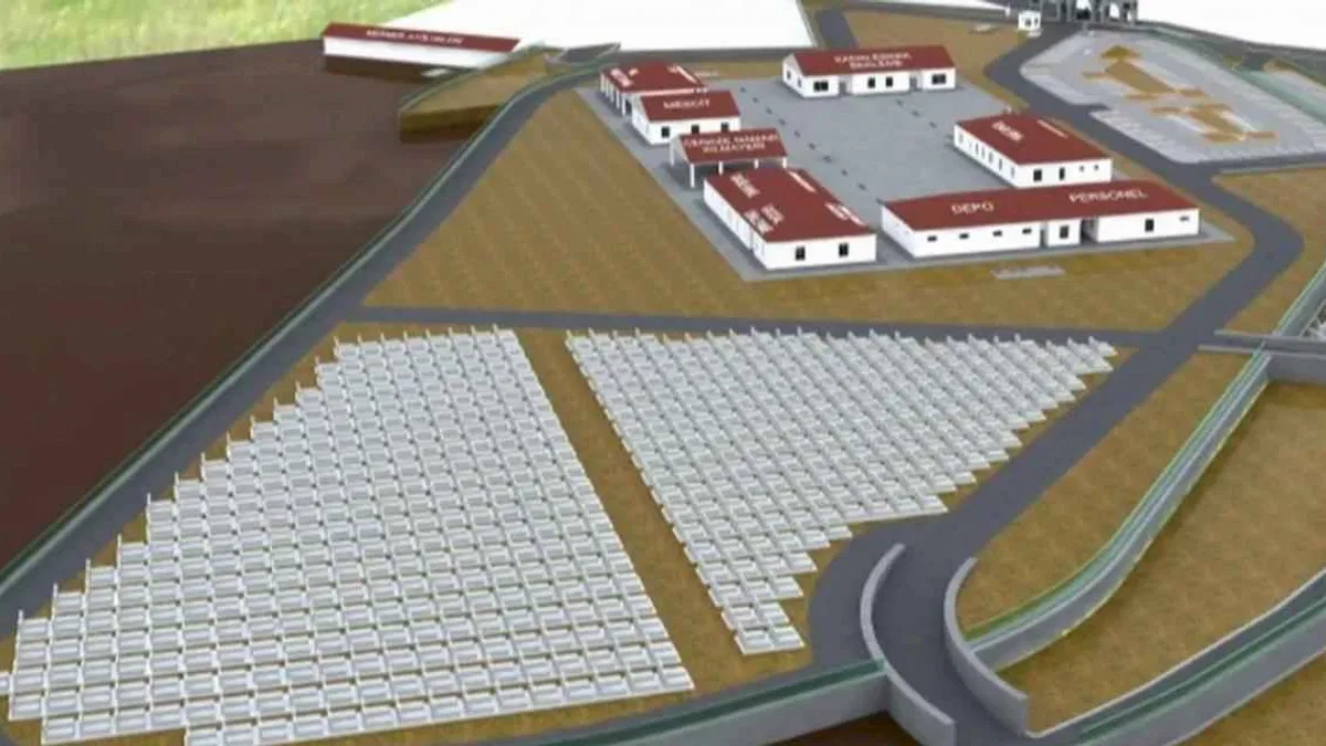 Diyarbakır Bağıvar Mahallesi’nde yeni mezarlık alanı