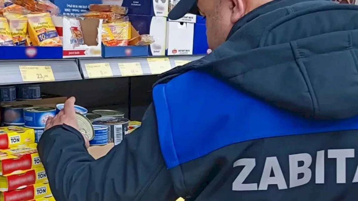 Mudanya Zabıtası'ndan raf-kasa fiyatı denetimi