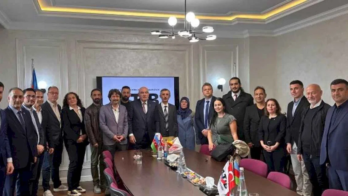 ULUTEK Bilişim Kümelenmesi BUTECH Azerbaycan pazarında