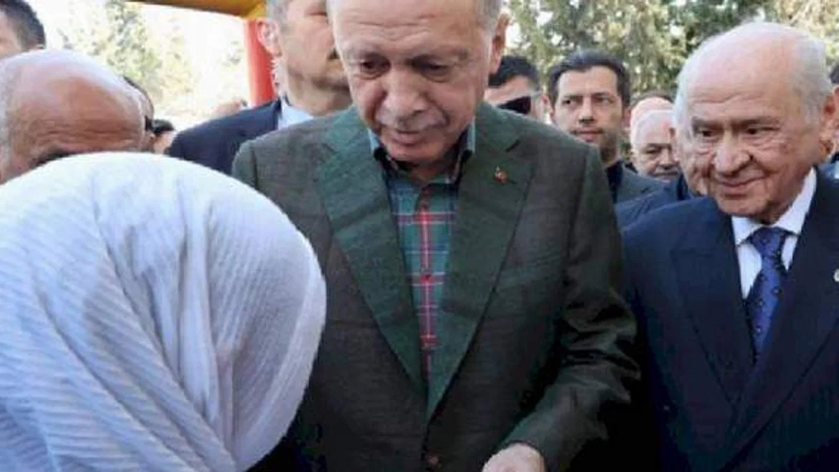 Cumhurbaşkanı Erdoğan ve Bahçeli afet bölgesinde... Şehirlerdeki köyleri de ayağı kaldıracağız