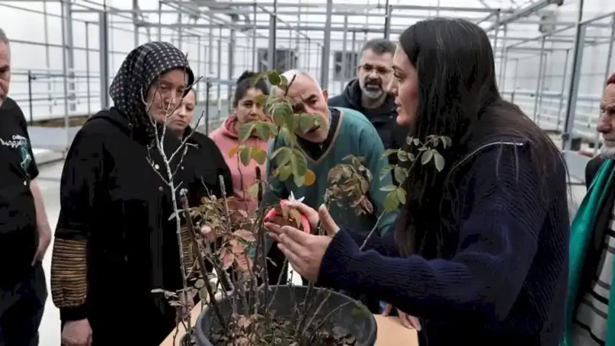 Keçiören’de tarım bilinci yükseliyor
