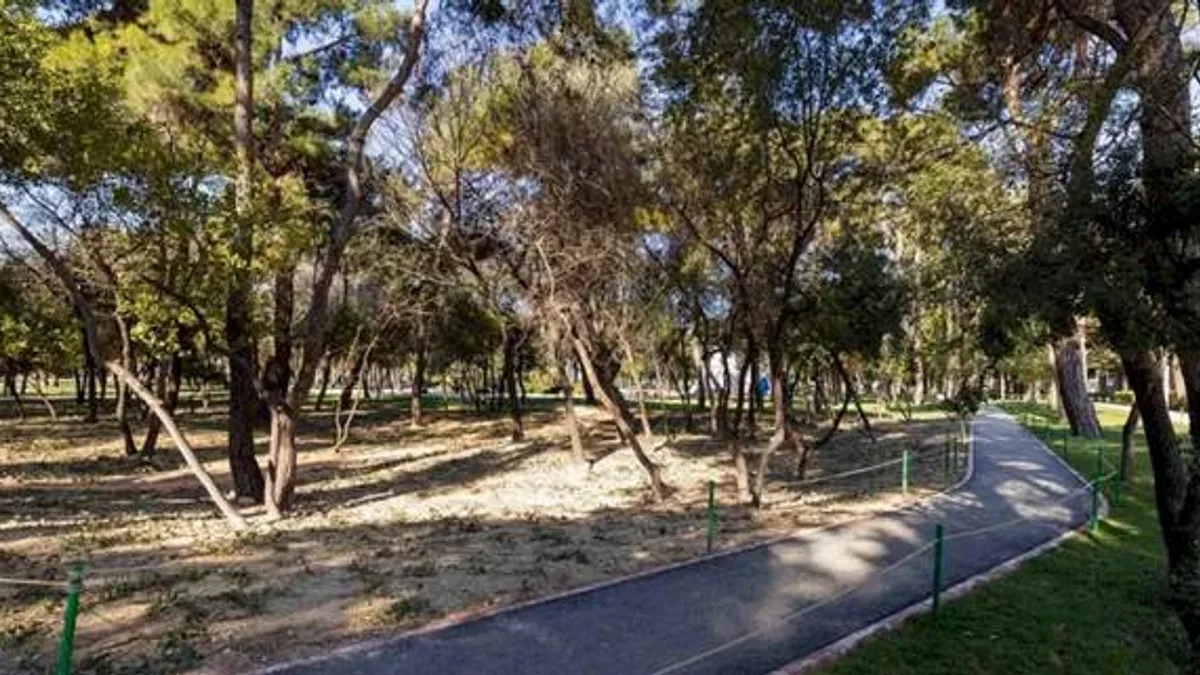 İzmir'de Hasanağa Bahçesi daha yeşil