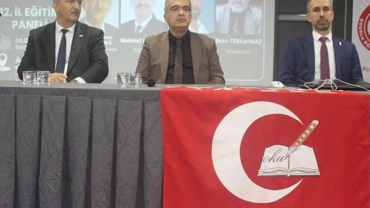 Konya’da bağımlılıkla mücadele paneli
