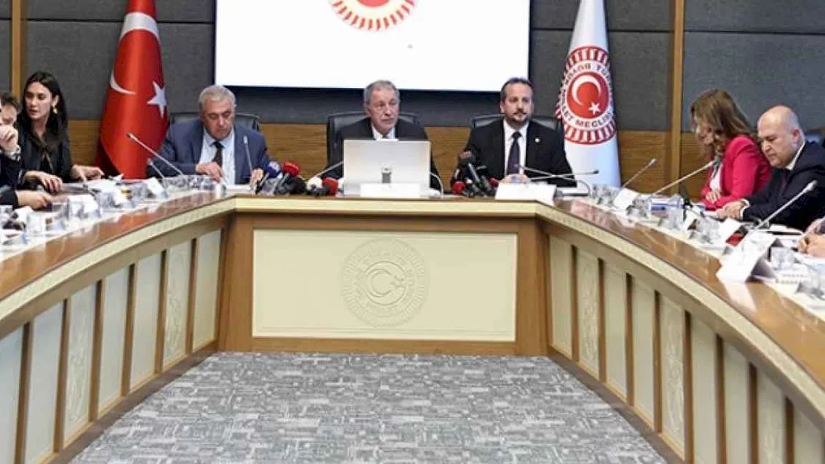 TSK personeline ilişkin teklife komisyon vizesi