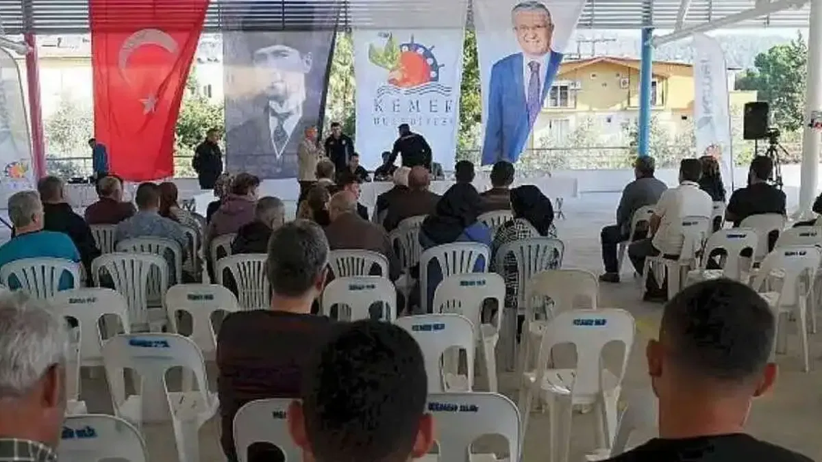 Göynük kapalı pazar yerinde kuralar çekildi