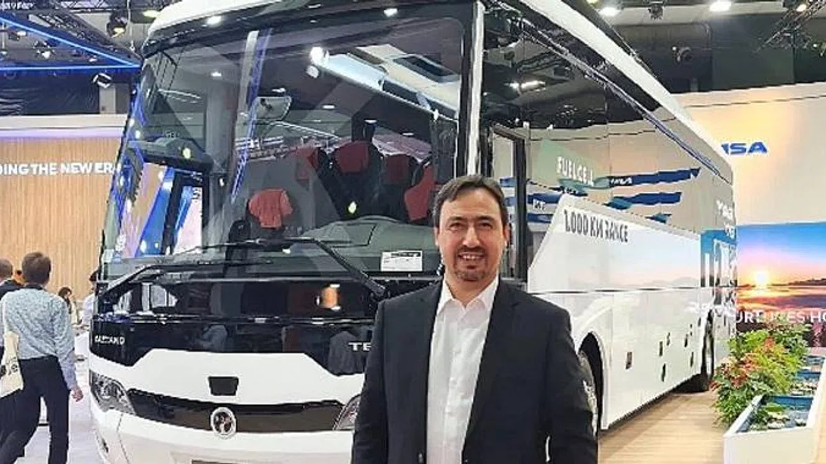 Elektrikli ve Hidrojenli 10 Aracıyla TEMSA'dan Sıfır Emisyon Yolculuğu