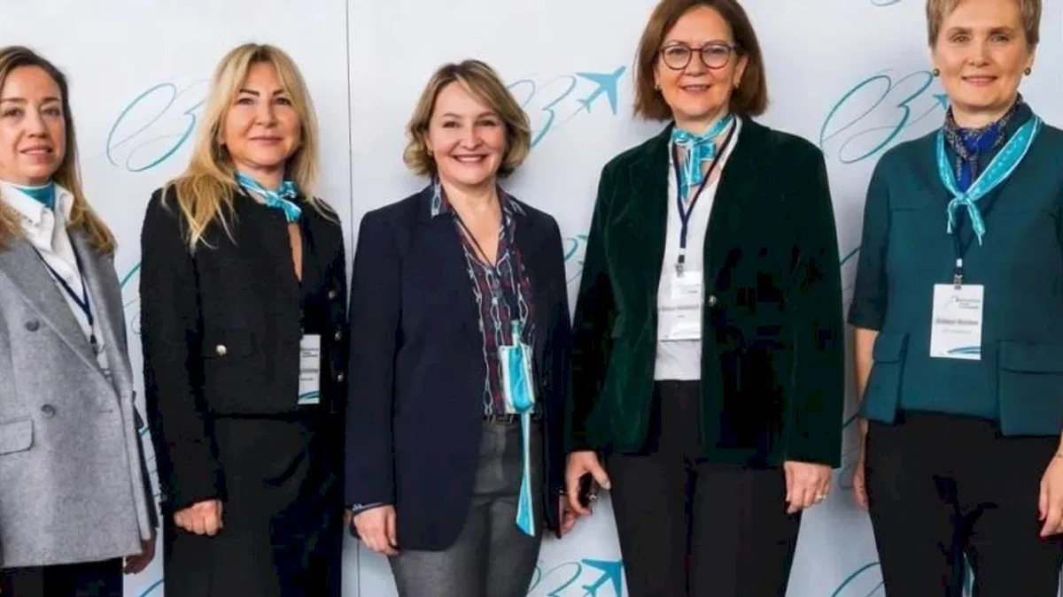 Havacılığın Kadın Liderleri Genç Kuşak İle Gökyüzünde İz Bırakmak İçin Buluştu