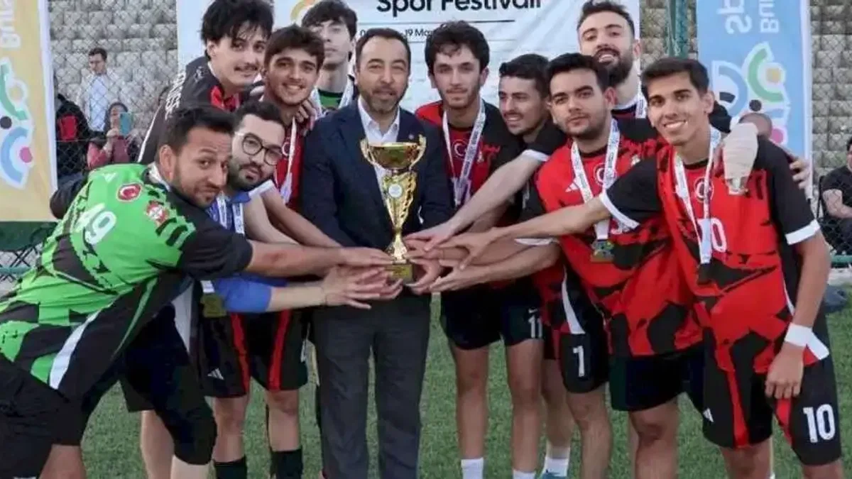 Uluslararası Spor Festivali’nde BTÜ rüzgârı