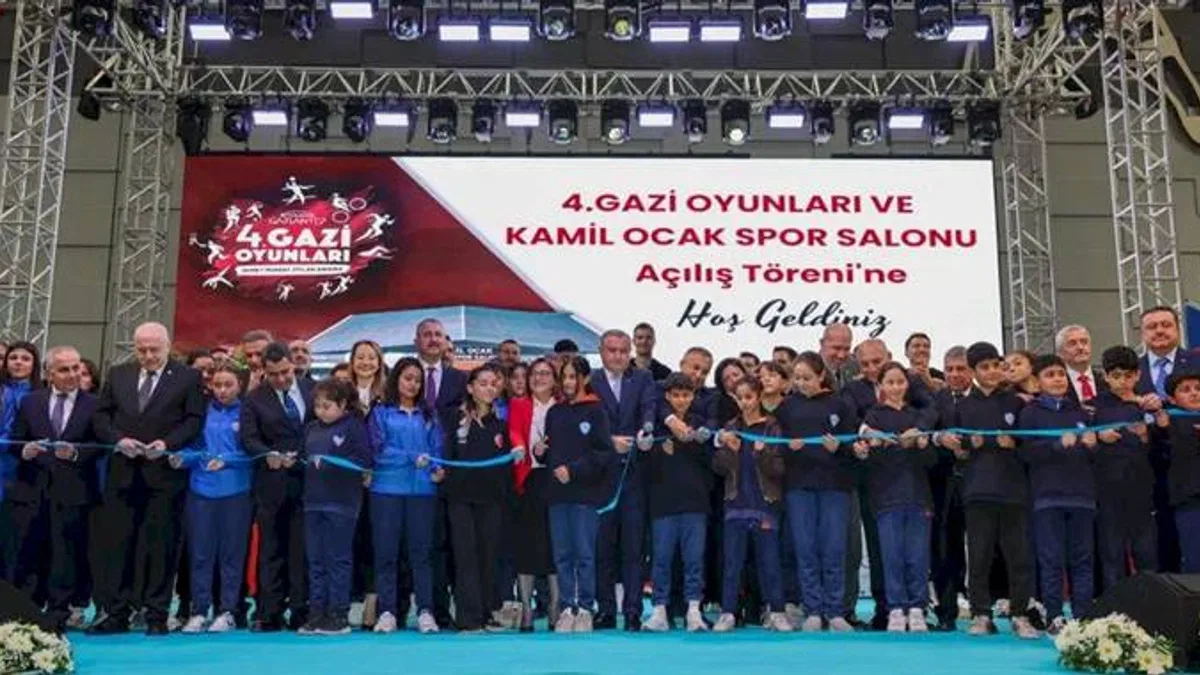 Gazi şehire uluslararası standartlarda yeni salon