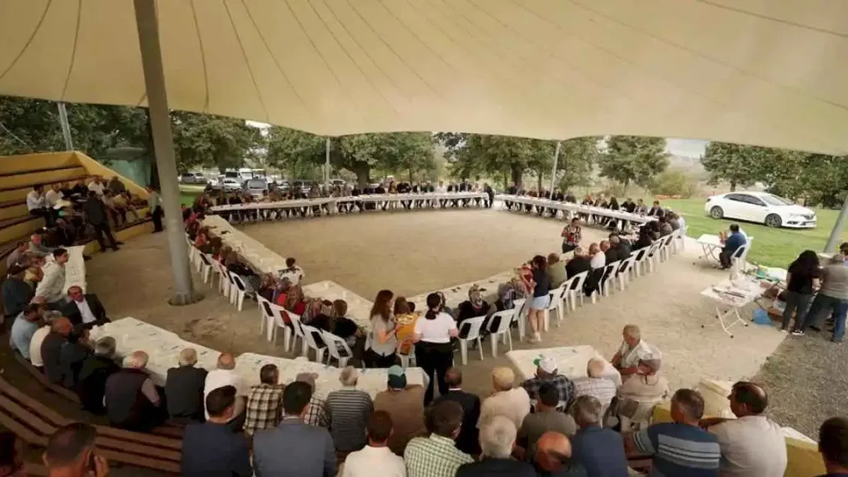 Başkan Büyükakın’a, Bayraktar’da özel ilgi