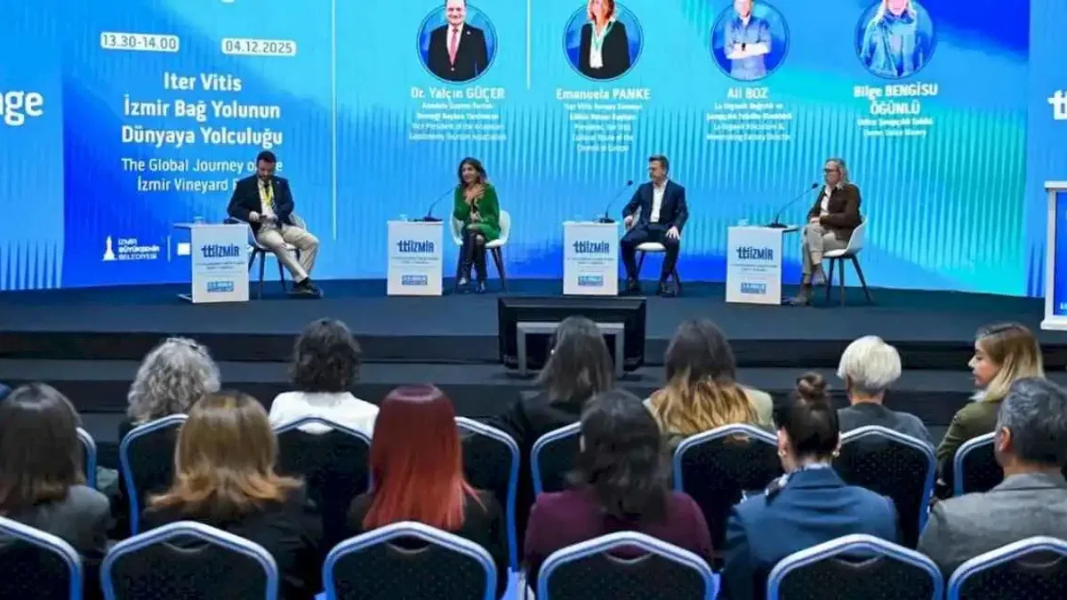 Ege'nin 'Bağ Rotaları' uluslararası arenada