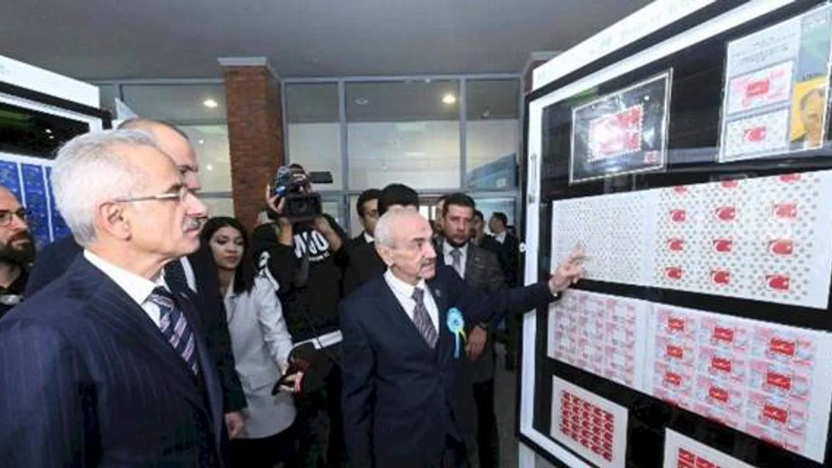 İsrail'in zulmü pullarla unutulmayacak