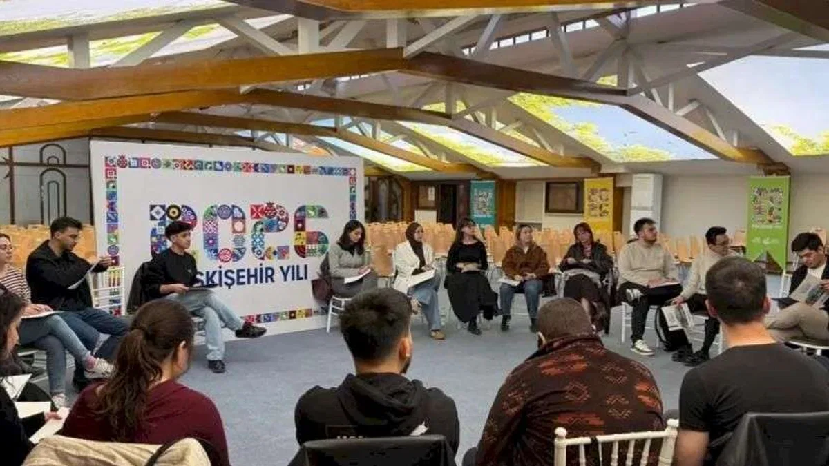 Eskişehir’de Genç Yaratıcılar Programı başladı