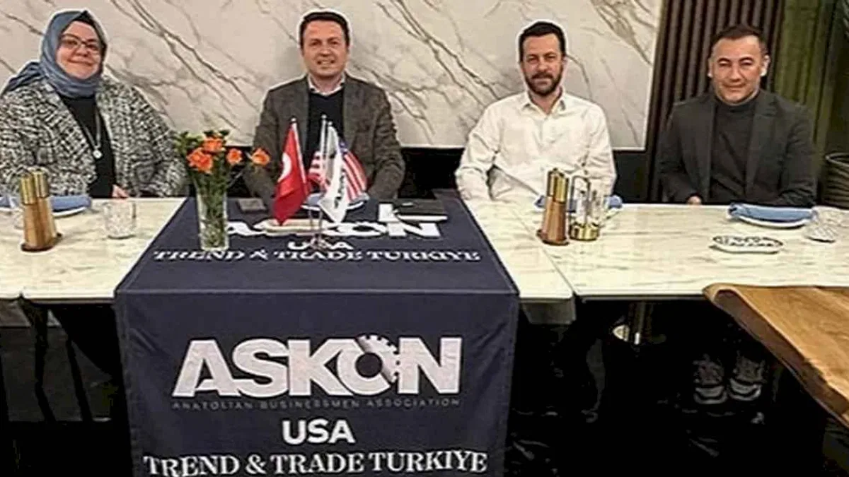 ASKON USA'dan New Jersey'de söyleşi programı