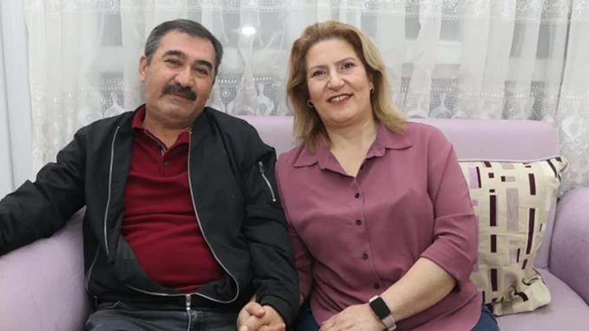 Diyaliz hastası kocasını böbreğini vererek hayata bağladı