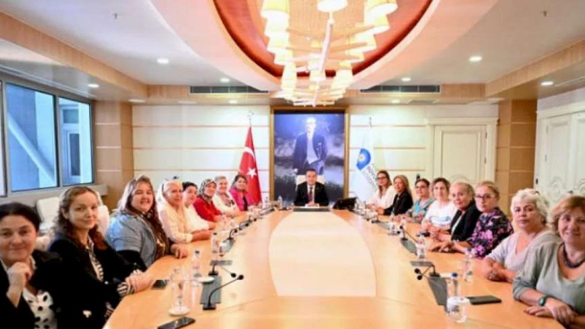 Antalya’nın kadın muhtar ve adayları eğitimde buluştu