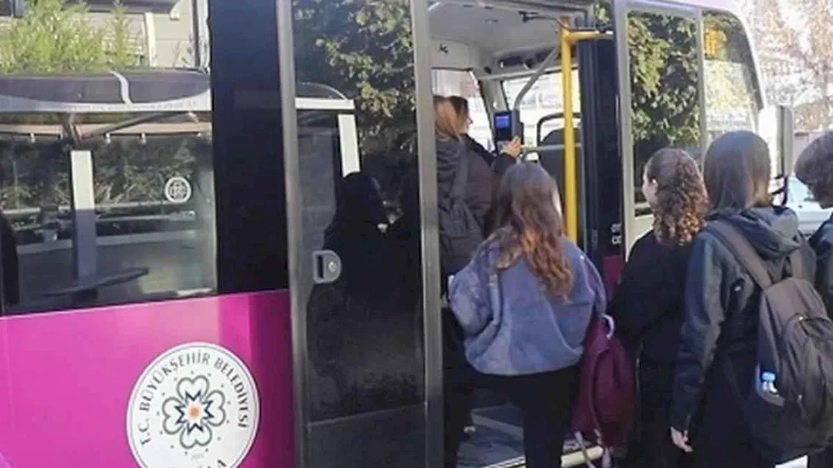 Muğla Büyükşehir'den 'mor otobüsü' atağı