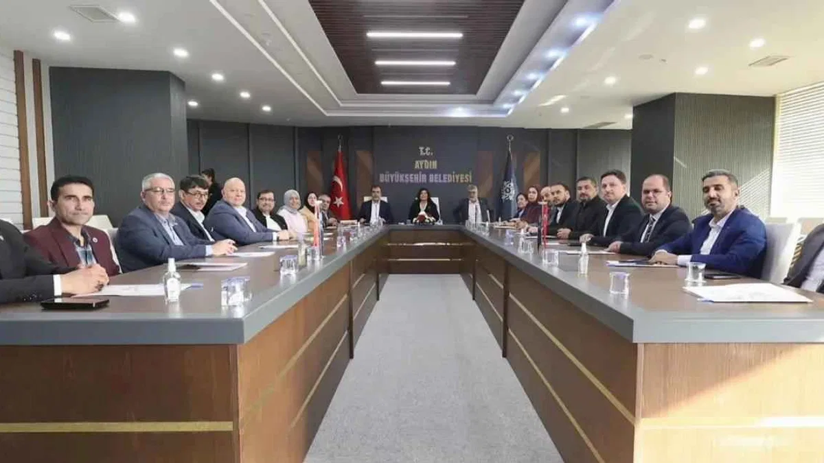 Aydın'da Başkan Çerçioğlu’na sivil toplum kuruluşlarından ziyaret
