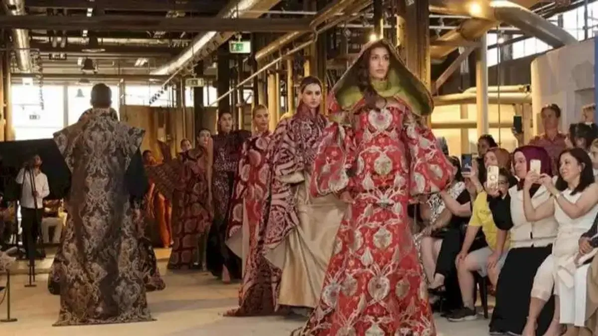 Seka Kağıt Müzesi’nde Moda Akademisi’nden görsel şölen