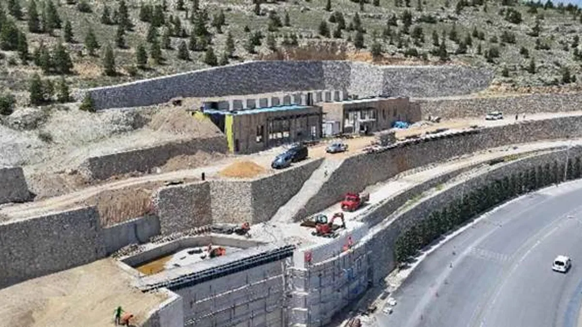 Konya Akyokuş'ta çalışmalar sürüyor