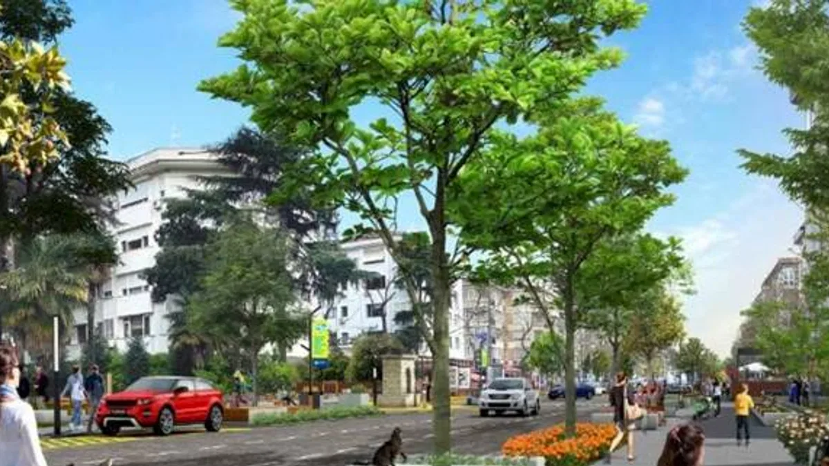 İstanbul Bağdat Caddesi yenileniyor