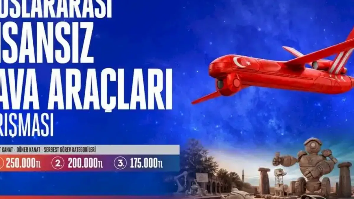 TEKNOFEST’te İHA Yarışı İçin Başvurular Başladı