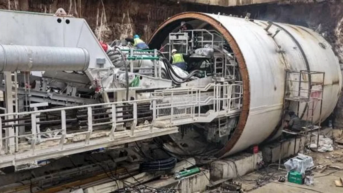 Körfezray’da çalışmalar 4 TBM ile hız kazandı