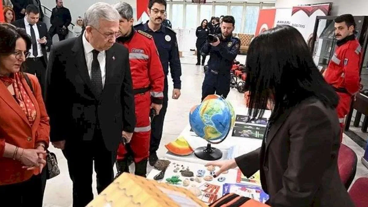 6 Şubat depremleri Ankara’da anıldı