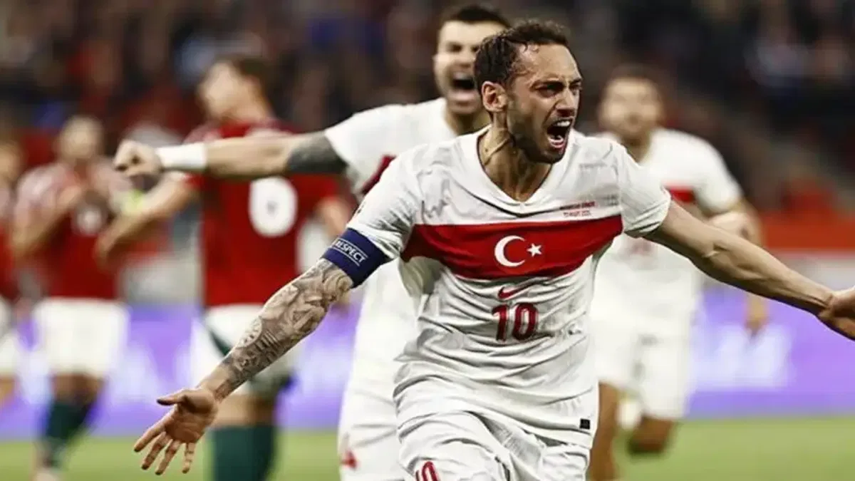 Macaristan 0-3 Türkiye (Maç Sonucu) Bizim Çocuklar UEFA A Ligi'ne yükseldi!