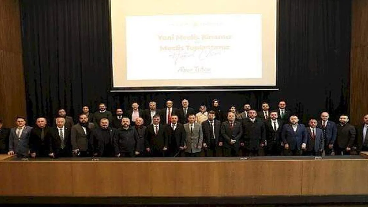 Yeni Yılın İlk Meclisi Yeni Binada Yapıldı
