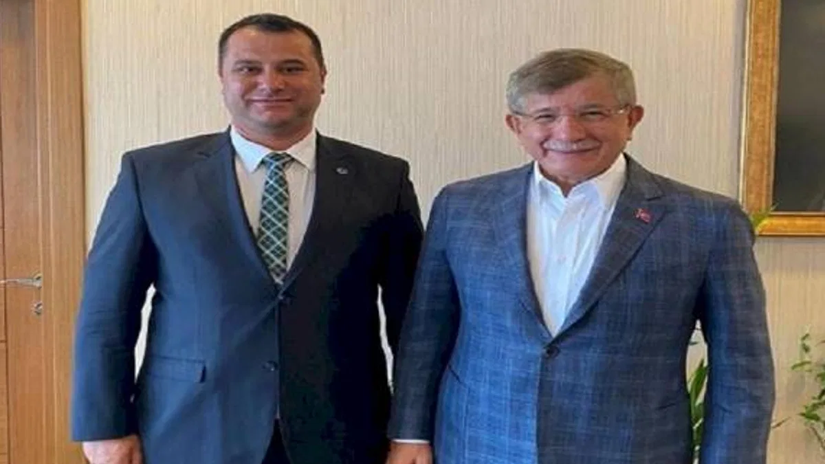 Gelecek Partisi Keşan'da istifa depremi