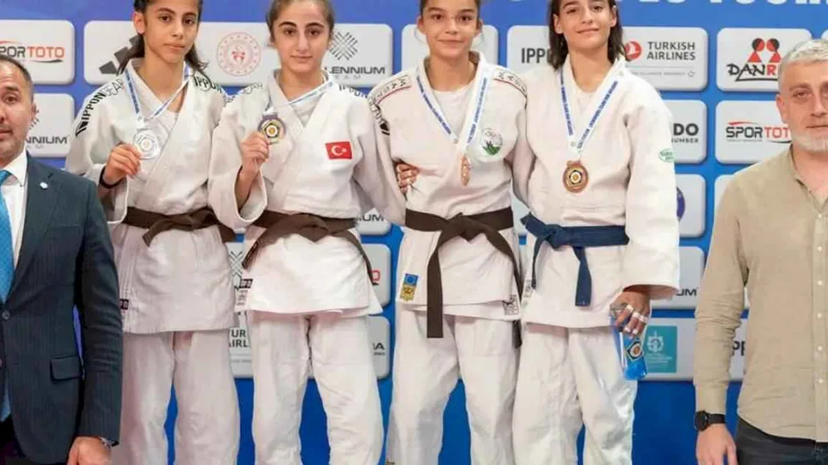 Bursa Osmangazili judocudan Avrupa Kupası’nda bronz madalya