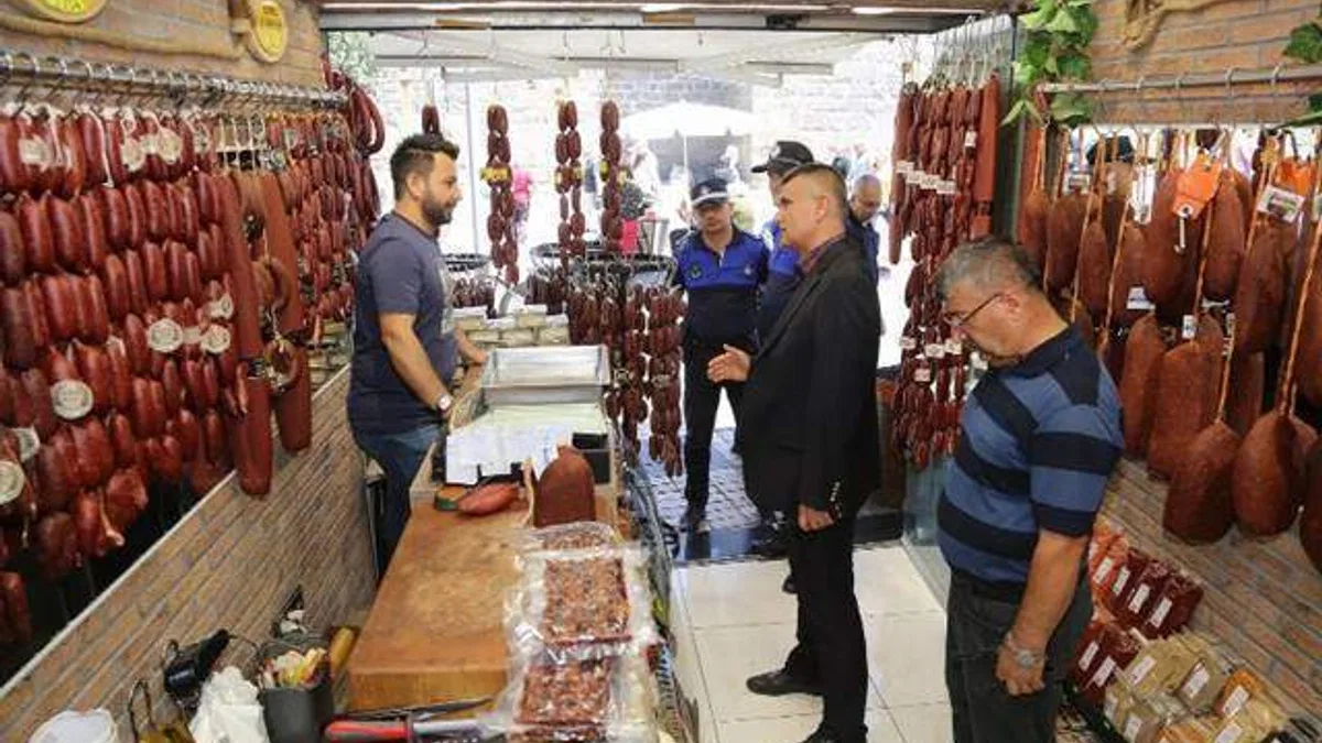 Kayseri zabıtasının denetimleri sürüyor