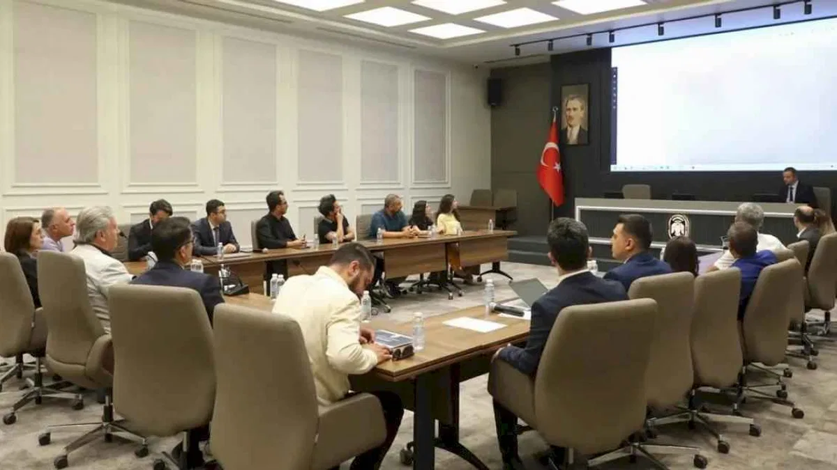 Kayseri Melikgazi'nin Dijital İkiz projesi finalde