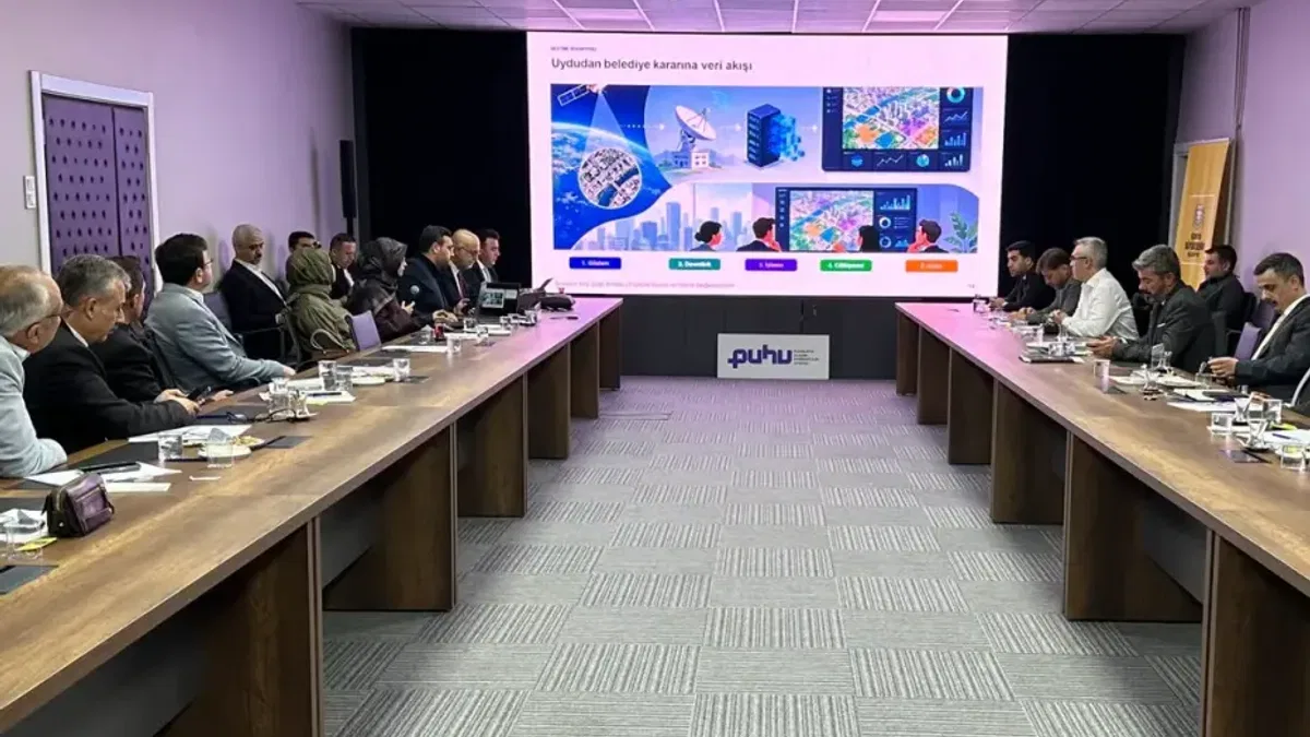 Konya Büyükşehir’de “puhu” uydu heyecanı