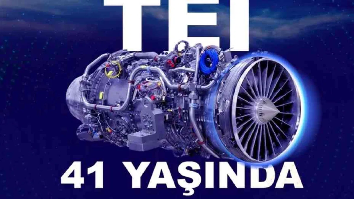 Savunma Sanayii'den TEI’ye 41. yıl mesajı
