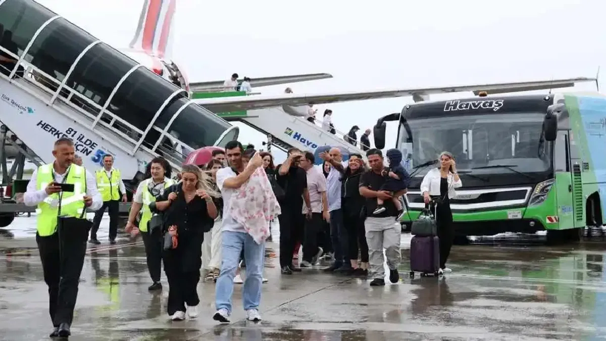 Tahran-Trabzon uçuşları başladı