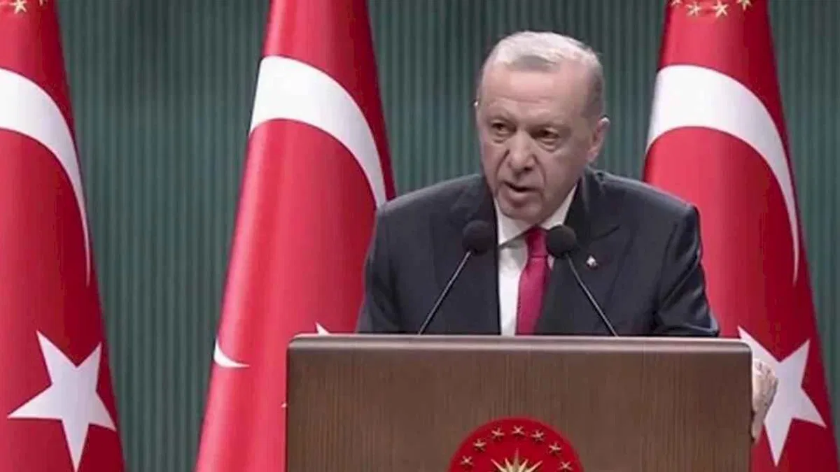 Cumhurbaşkanı Erdoğan: Köprüden önce son çıkış Türkiye'dir