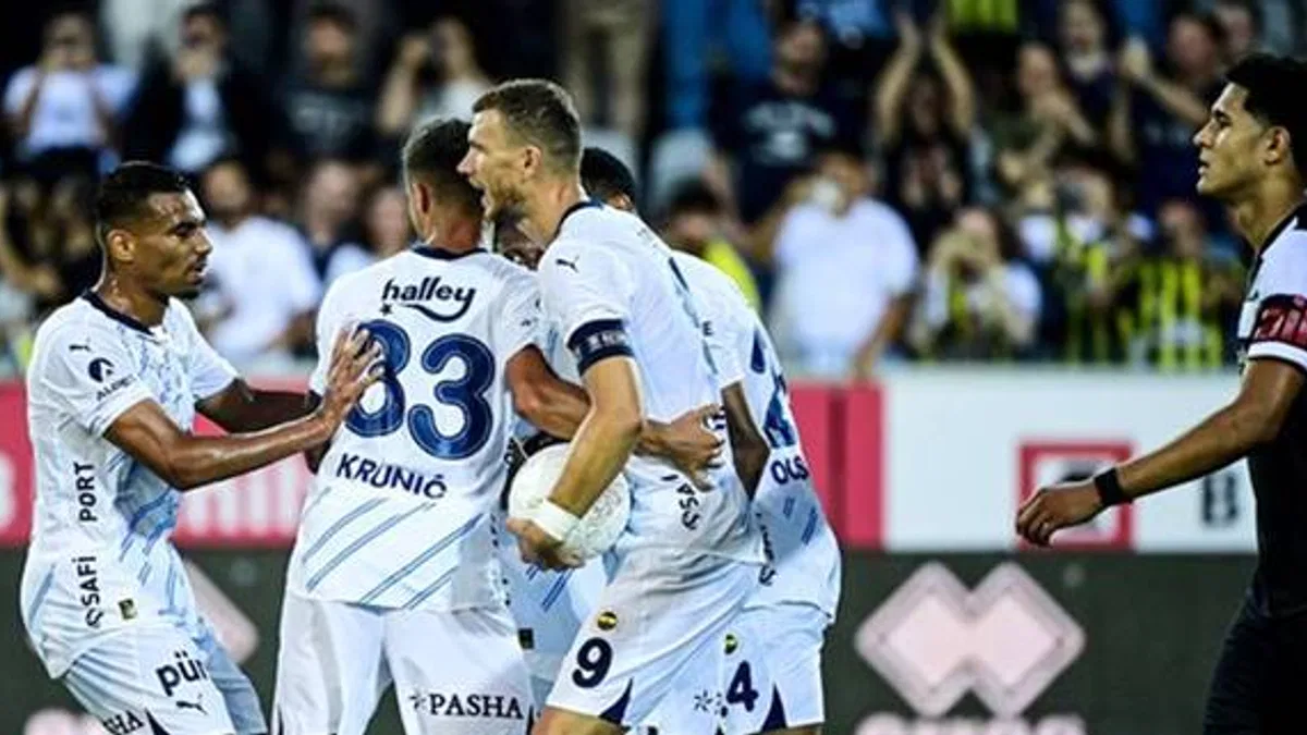 Lugano 2-4 Fenerbahçe (Maç Sonucu) Fener sezona galibiyetle başladı!