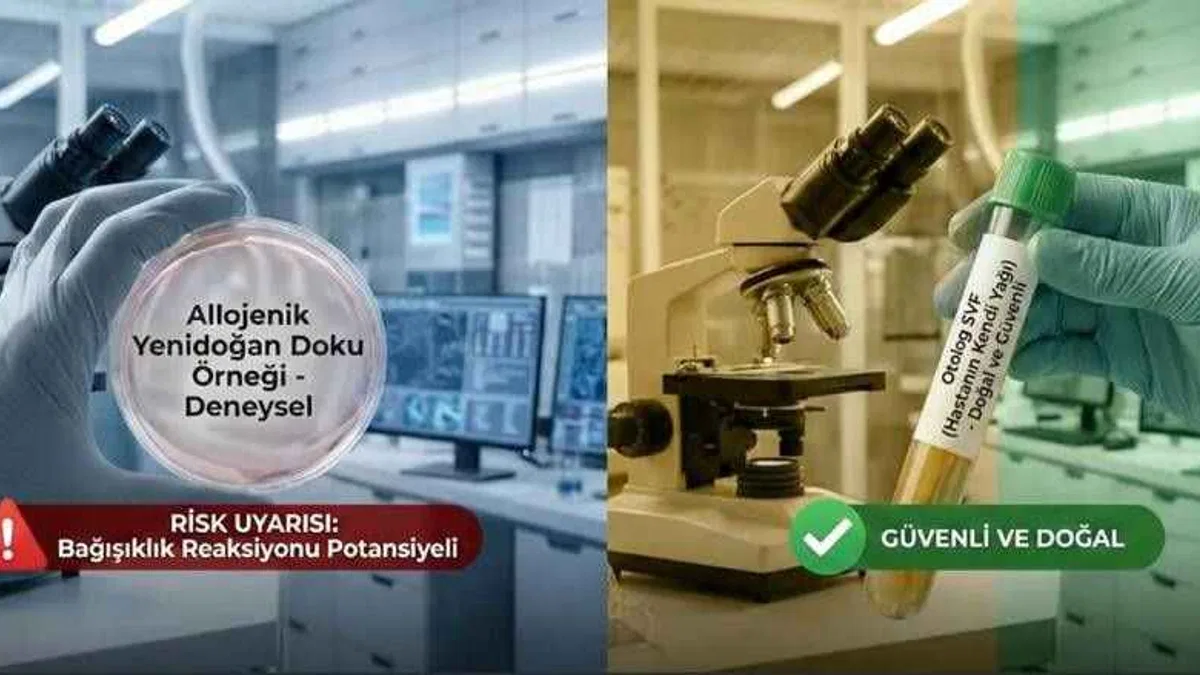 Uzmanı açıkladı: 'Sünnet derisi' kök hücreleri neden riskli?