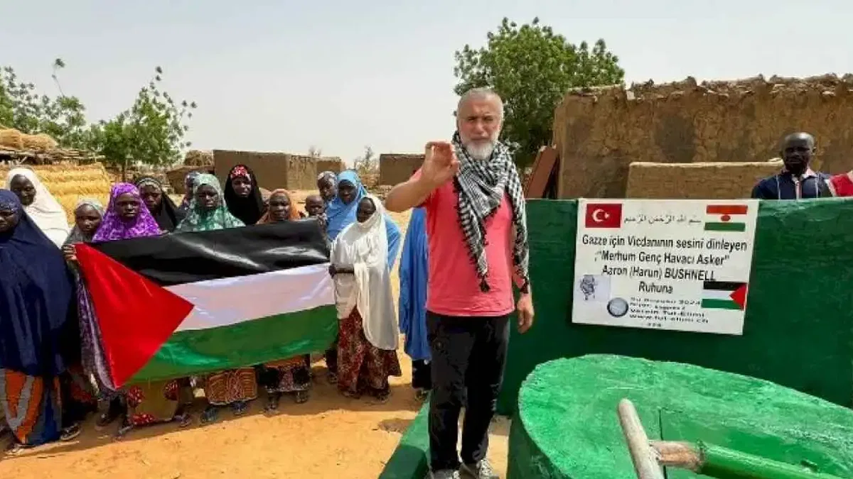 ABD askeri için Afrika’da su kuyusu açtılar