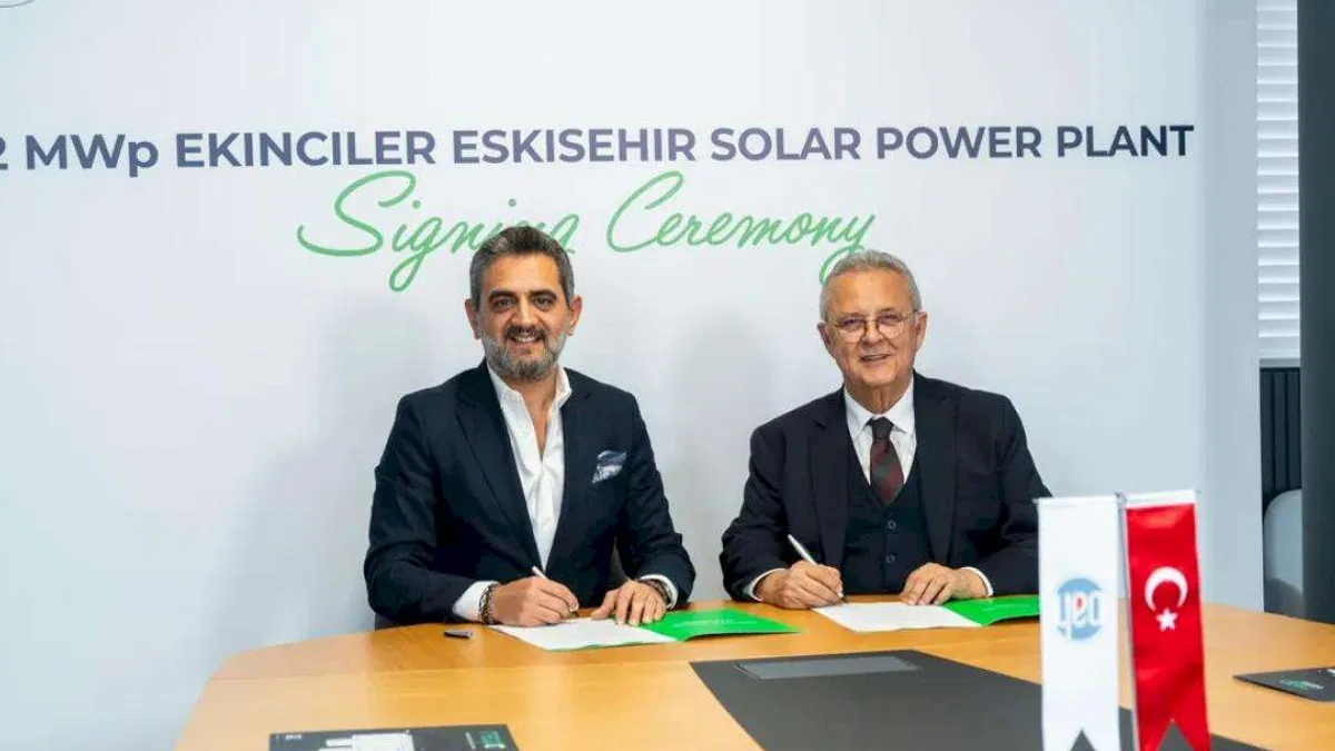Eskişehir’e 30 Milyon Dolarlık GES Yatırımı