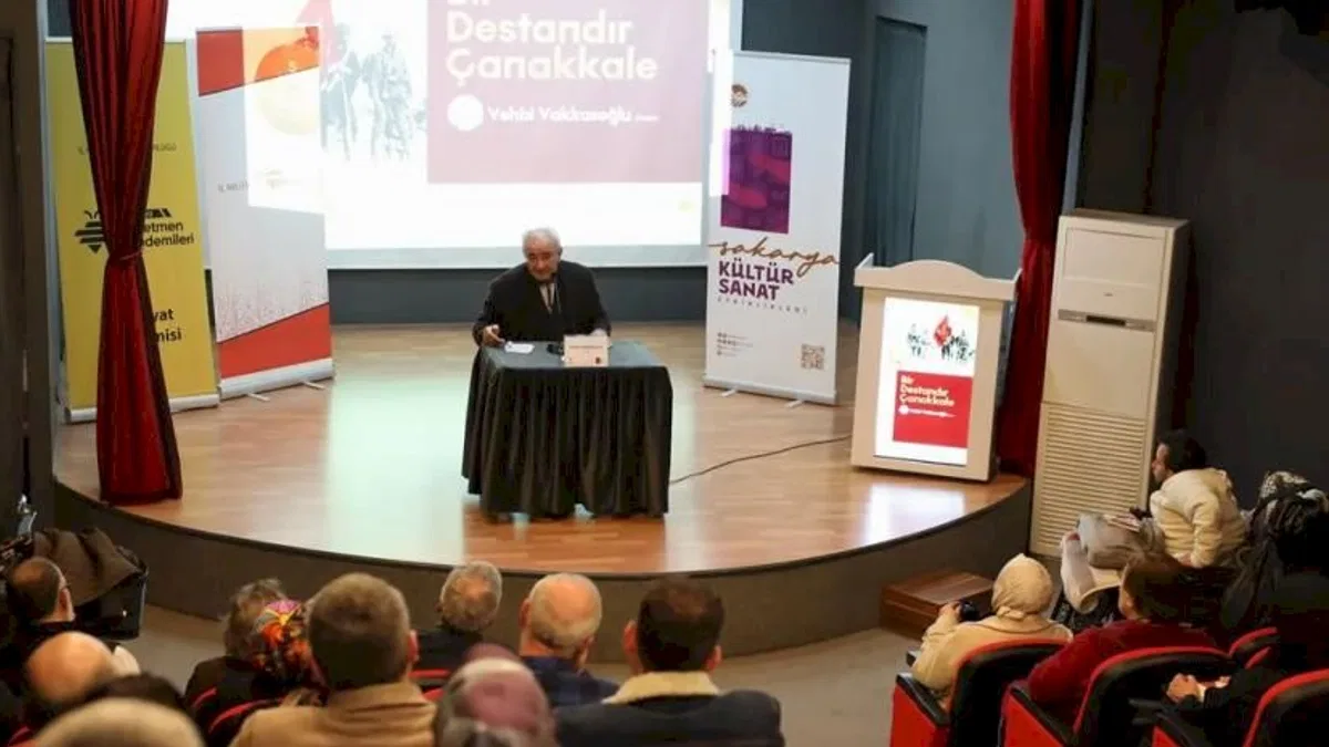Vehbi Vakkasoğlu OSM’de Çanakkale’yi anlattı