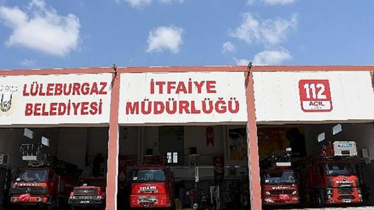 Lüleburgaz'ın ateş savaşçıları 7/24 göreve hazır!
