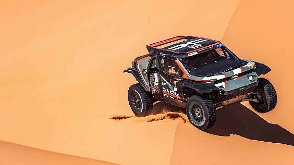 Dacia Sandriders, Dakar Rallisi macerasına hazır