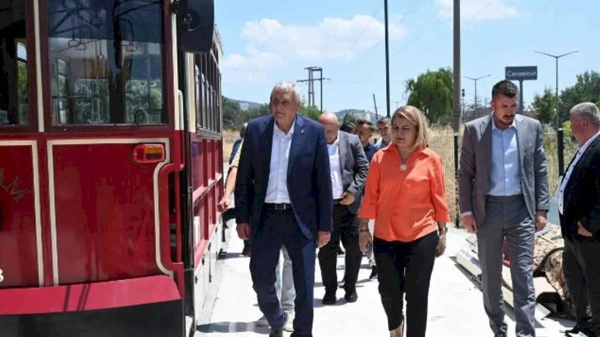 Başkan Hürriyet, Bozüyük’ün Boztram projesini yerinde inceledi