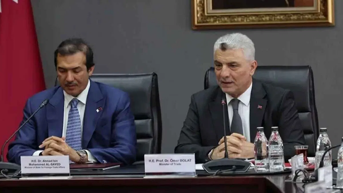 Türkiye-Katar ticaretinde 21 yılda 53 katlık artış