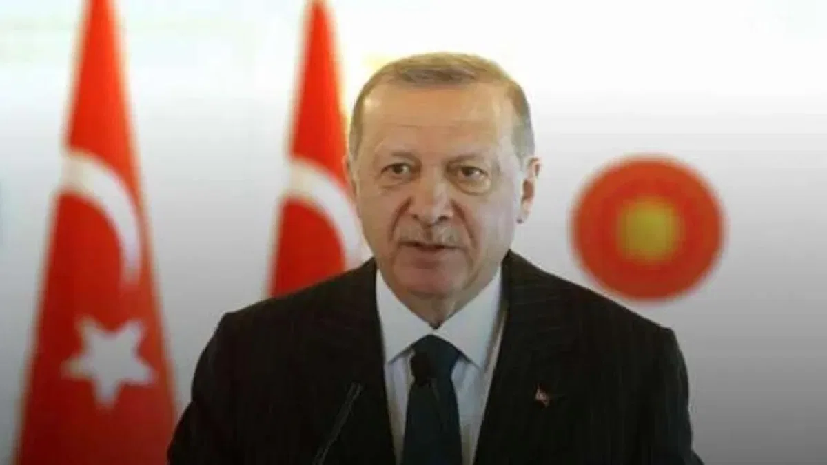 Cumhurbaşkanı Erdoğan'dan Türk Kızılay'a 158. yıl mesajı