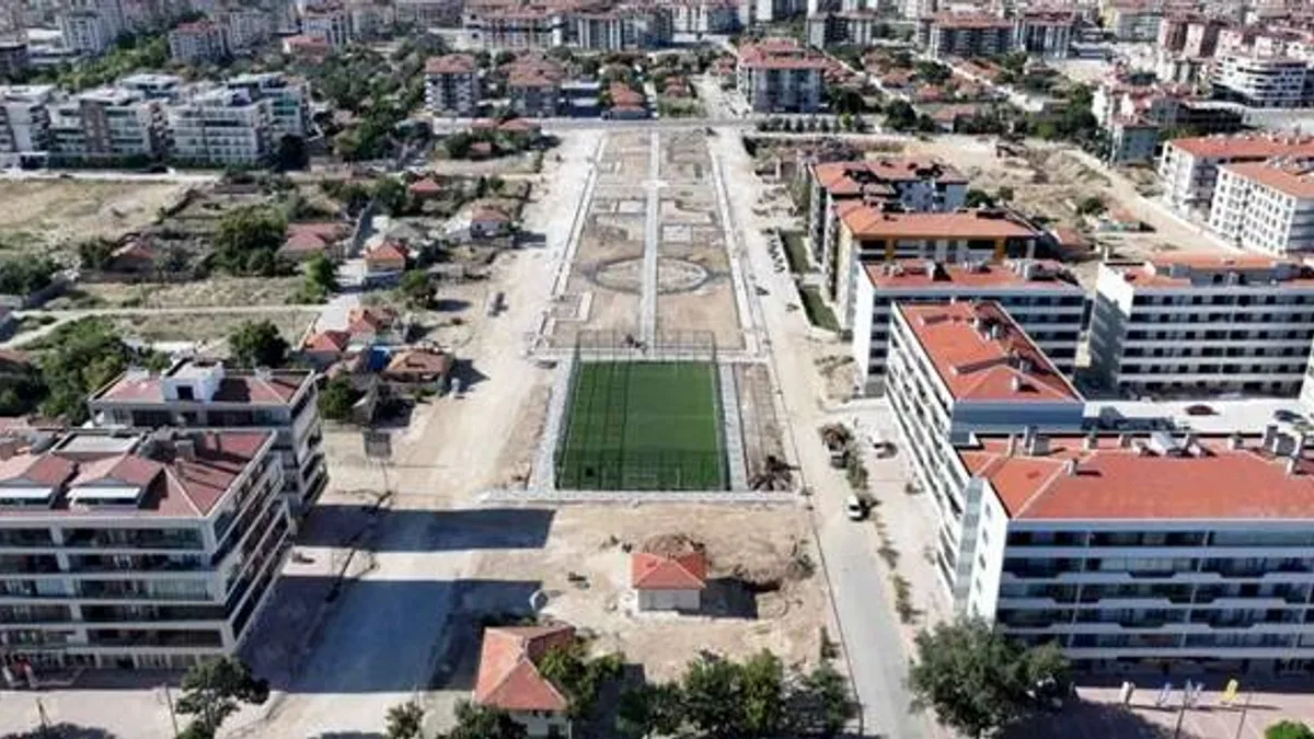 Karatay’dan Çimenlik’e 16 bin metrekarelik park