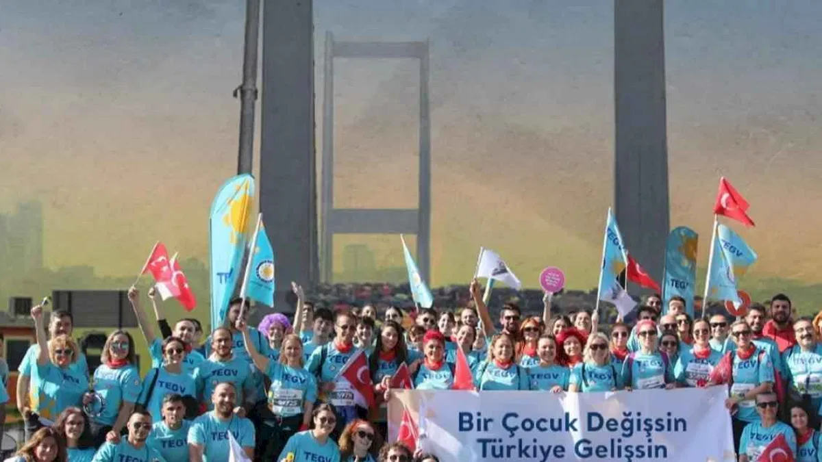 TEGV koşucuları 46. İstanbul Maratonu’na hazır